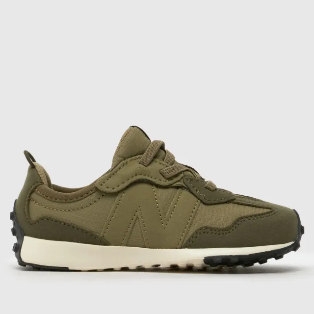 New Balance khaki 327 Toddler trainers
