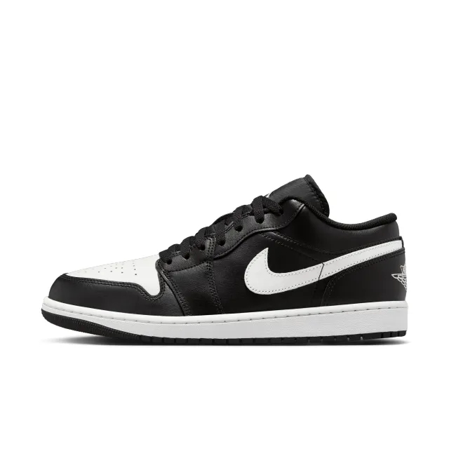 Nike Jordan Nike Air Jordan 1 Low Men's Shoes - Black