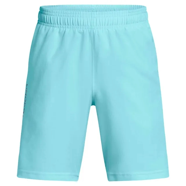 Boys'  Under Armour  Tech™ Woven Wordmark Shorts Stream / Midnight Navy YXL (63 - 67 in)