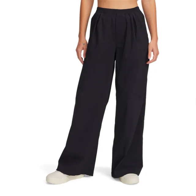 Women's  Under Armour  Unstoppable Woven Parachute Pants Black / Black L