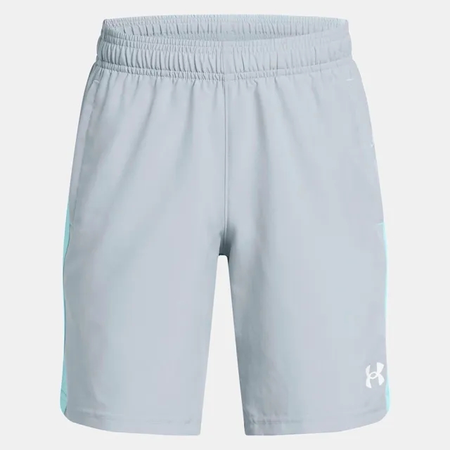 Boys'  Under Armour  Tech™ Utility Woven Shorts Harbor Blue / Stream / Reflective YXL (63 - 67 in)