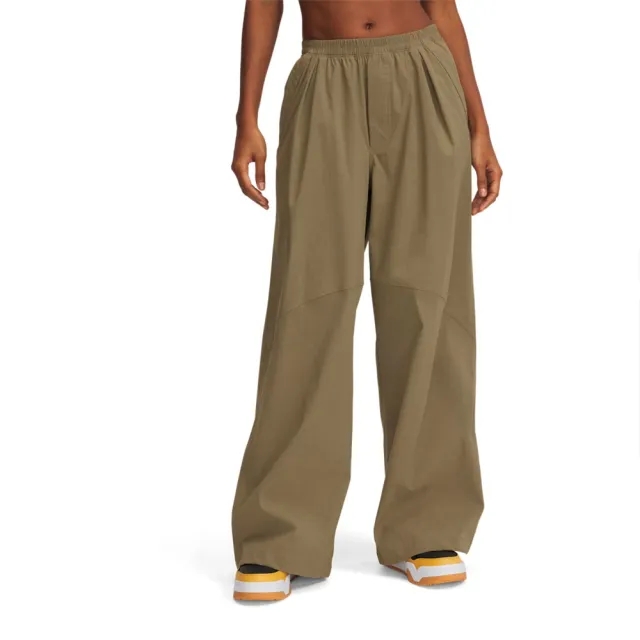 Women's  Under Armour  Unstoppable Woven Parachute Pants Bayou / Bayou XS