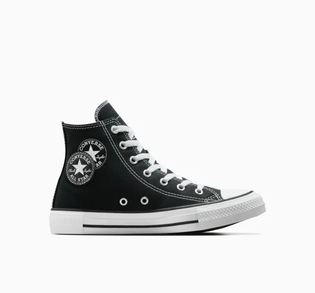 Converse Ctas Hi Unisex Shoes - Black