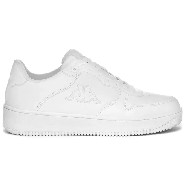 Kappa  LOGO MASERTA  men's Shoes (Trainers) in White