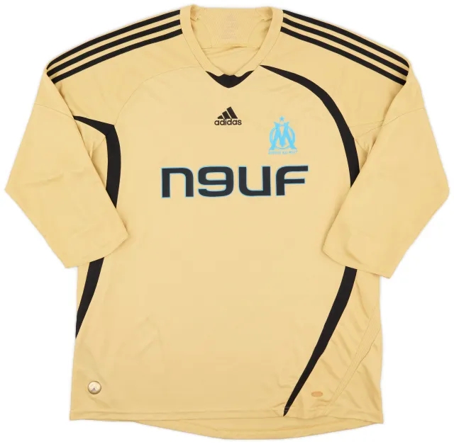 adidas 2008-09 Olympique Marseille Third Shirt Ben Arfa #20 - 6/10 - (XL)