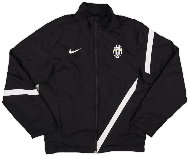 2011-12 Juventus Nike Track Jacket - 7/10 - (S)