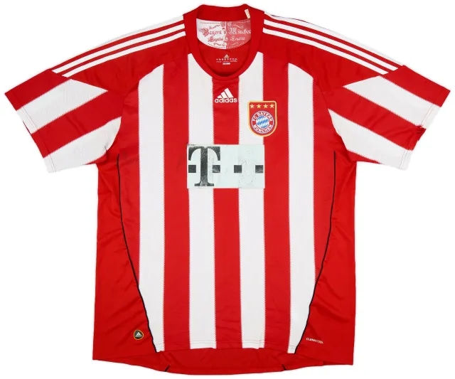 adidas 2010-11 Bayern Munich Home Shirt - 5/10 - (3XL)