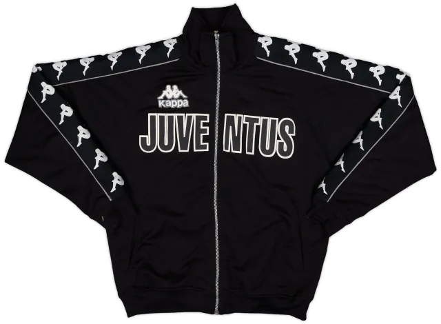 1997-98 Juventus Kappa Track Jacket - 8/10 - (M)
