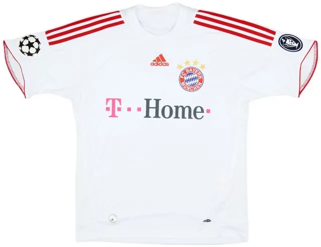 adidas 2008-09 Bayern Munich Third Shirt - 8/10 - (XL.Boys)
