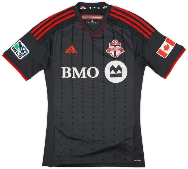 adidas 2014-15 Toronto FC Away Shirt - 8/10 - (S)