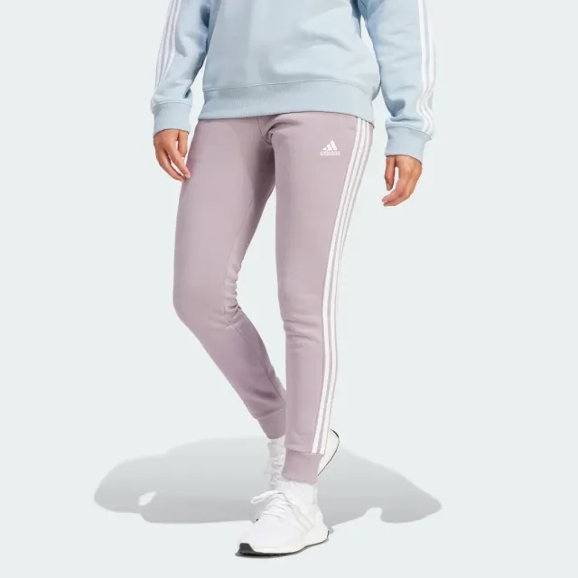 adidas Essentials 3-Stripes Fleece Joggers
