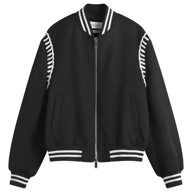 Alexander McQueen Men's Bomber Jacket Black
