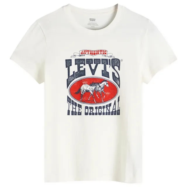 Levis The Perfect T-Shirt Levi's Women's Horse Poster