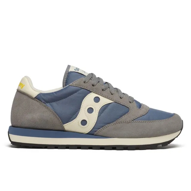 Saucony Jazz Original Lace Up Trainers, Blue/Off White