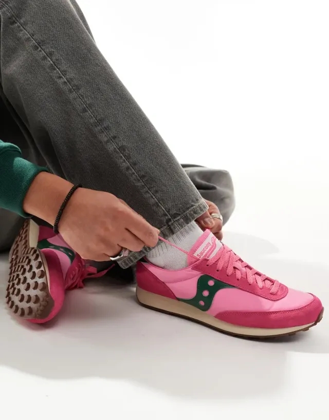 Saucony Trainer 80 Women's, Pink