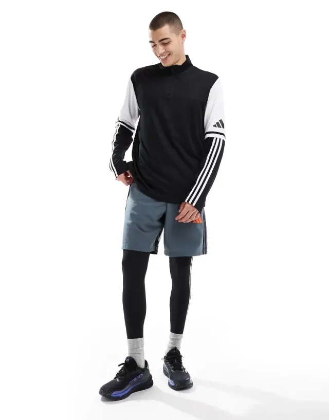 adidas Squadra 25 1 4 Zip Training Top