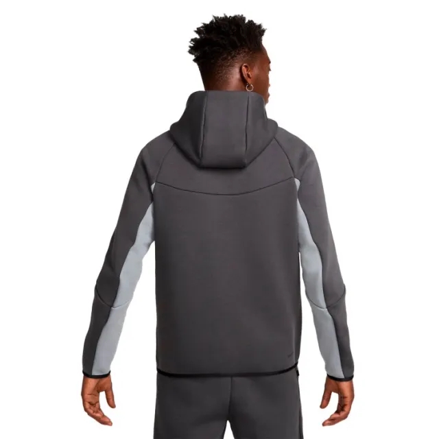 Nike Tech Fleece Men Hoodies - Grey