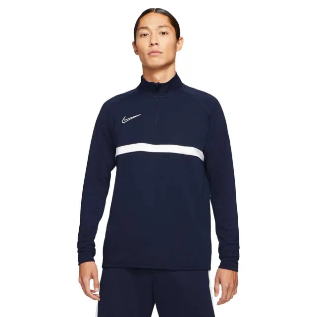 Nike Training Shirt Dri-Fit Academy 21 Drill Top - ['Blue']