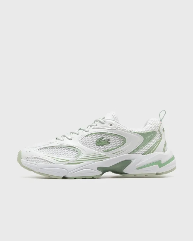 Lacoste Men's Storm 96 2K Sneakers - White & Green