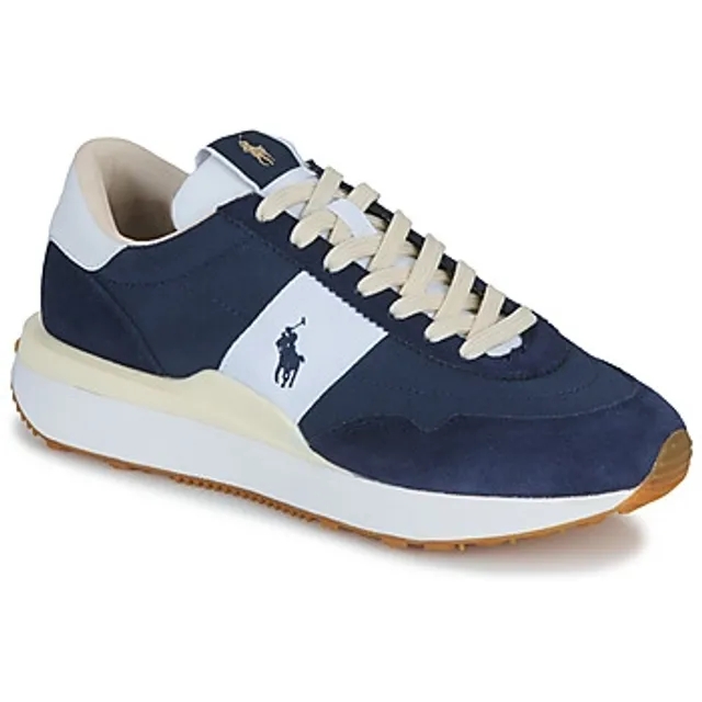 Polo Ralph Lauren  TRAIN 89 PP  women's Shoes (Trainers) in Blue