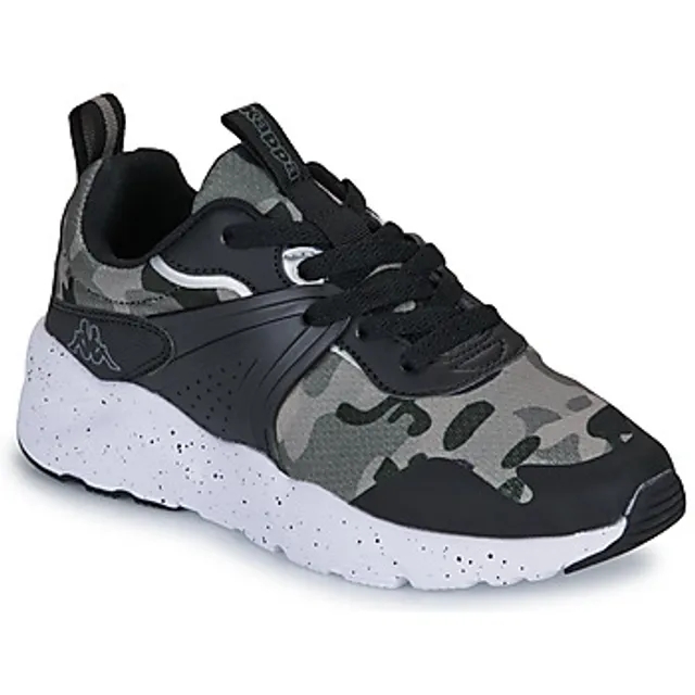 Kappa  MONTERO 2 KID  boys's Children's Shoes (Trainers) in Black