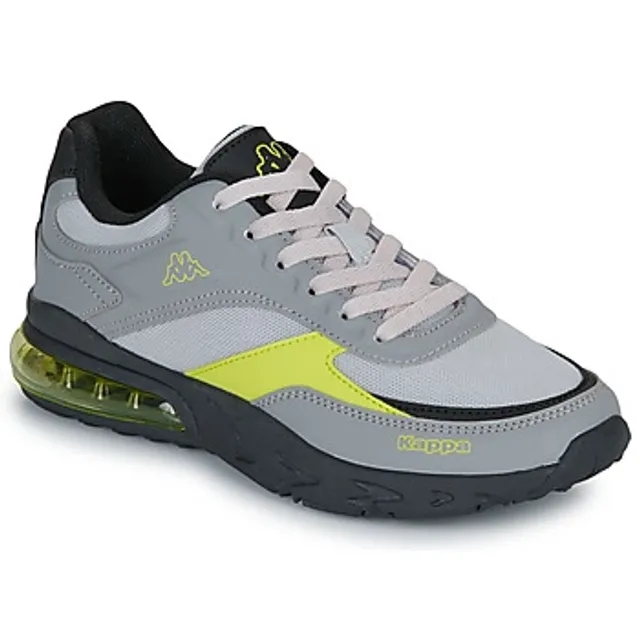 Kappa  SAIGON KID  boys's Children's Shoes (Trainers) in Grey