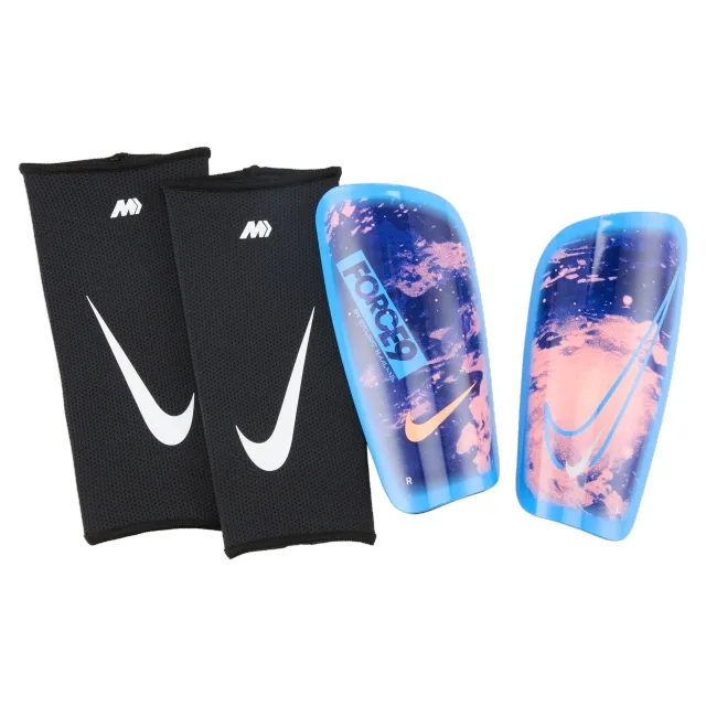 Nike Mercurial Lite 'Erling Haaland' Football Shinguards - Blue