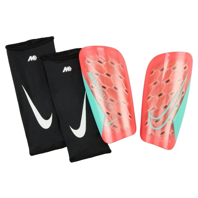 Nike Shin Pads Mercurial Lite Mad Energy - ['Red']