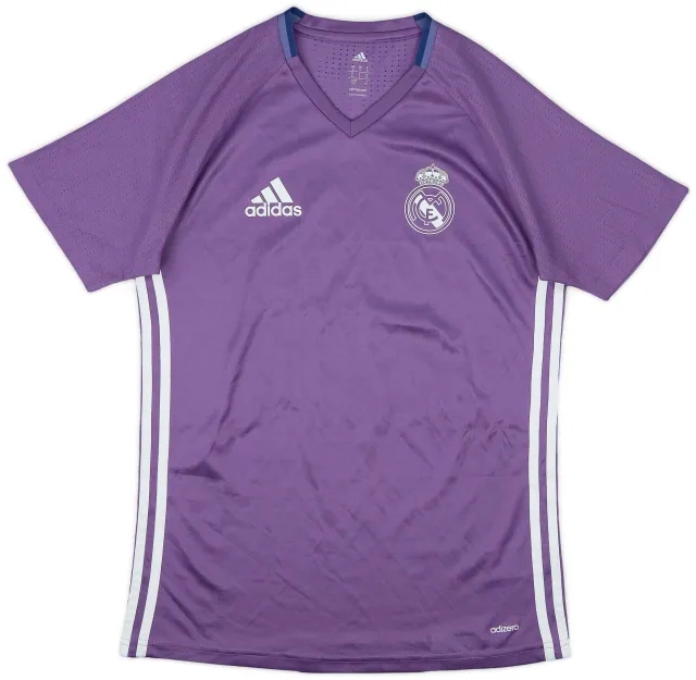 2016-17 Real Madrid adidas Training Shirt - 9/10 - (S)