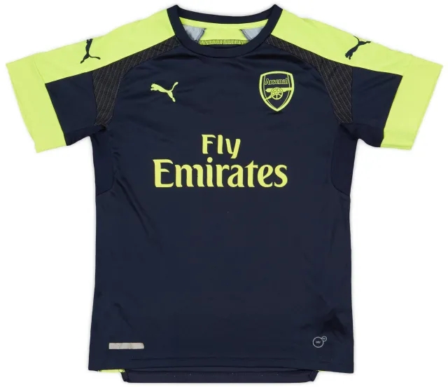 Puma 2016-17 Arsenal Third Shirt - 6/10 - (L.Boys)