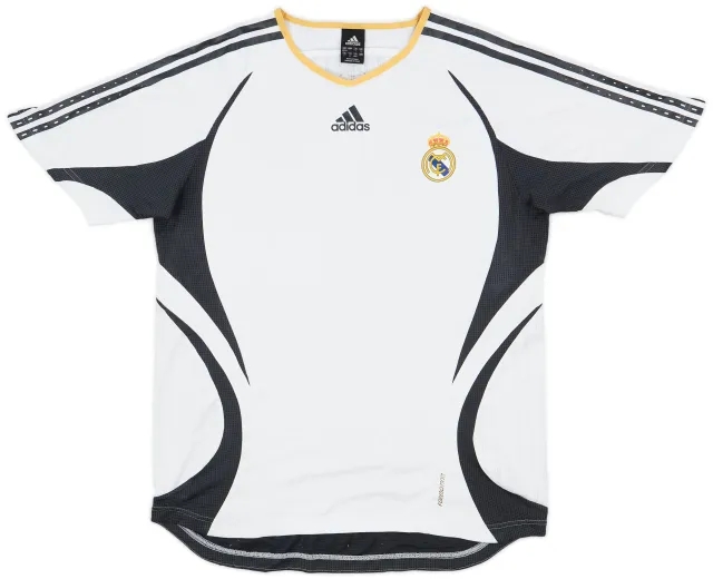 2006-07 Real Madrid adidas Formotion Training Shirt - 7/10 - (XL)