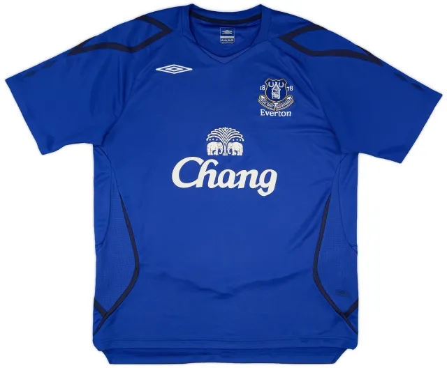 2008-09 Everton Umbro Training Shirt - 5/10 - (XL)