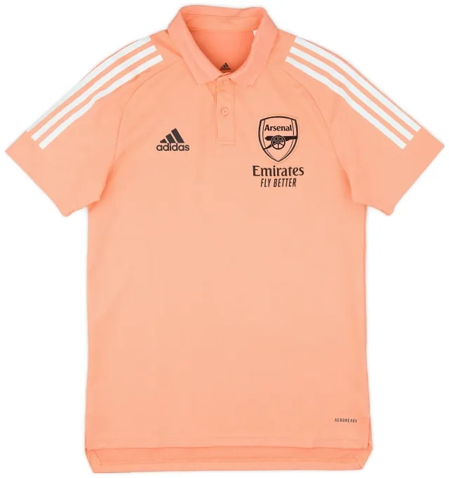2020-21 Arsenal adidas Polo Shirt - 9/10 - (S)