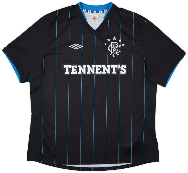 Umbro 2012-13 Rangers Third Shirt - 7/10 - (XL)