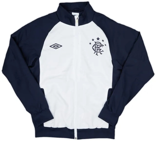 2011-12 Rangers Umbro Track Jacket - 7/10 - (S)