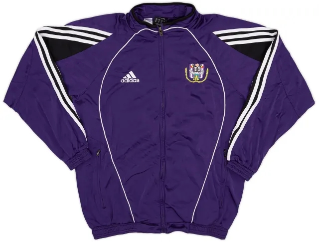 2006-07 Anderlecht adidas Track Jacket - 8/10 - (S)