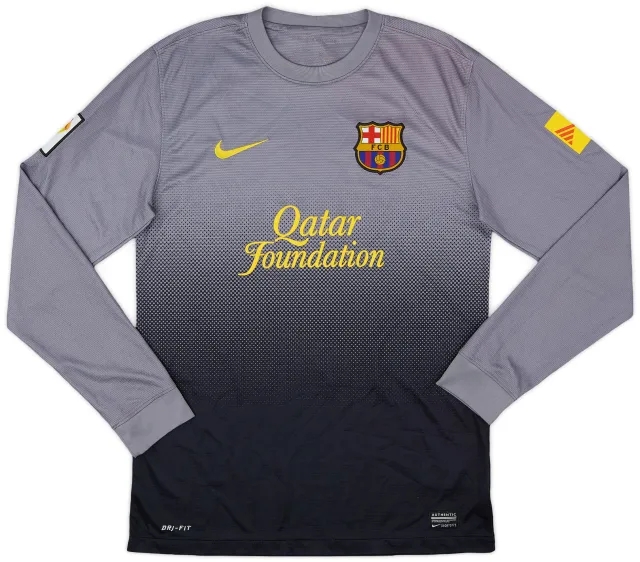 Nike 2012-13 Barcelona GK Shirt - 8/10 - (S)
