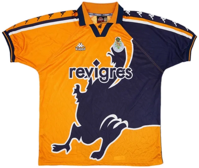 Kappa 1997-98 Porto Away Shirt - 7/10 - (XL)