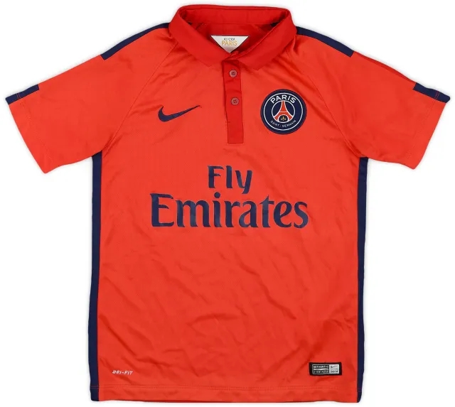 Nike 2014-15 Paris Saint-Germain Third Shirt - 8/10 - (M.Boys)