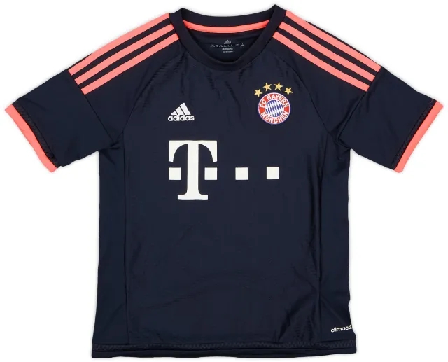 adidas 2015-16 Bayern Munich Third Shirt - 8/10 - (M.Boys)