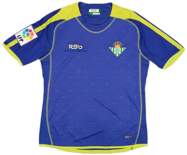 2010-11 Real Betis Third Shirt - 8/10 - (S)