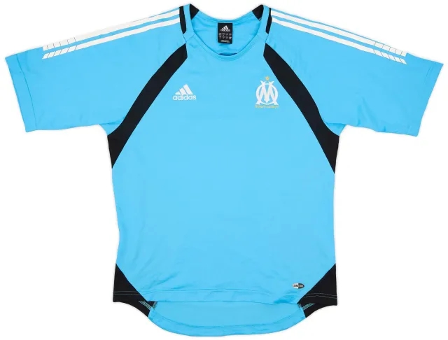 2005-06 Olympique Marseille adidas Training Shirt - 7/10 - (M/L)