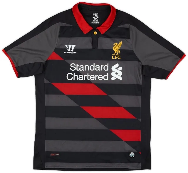 2014-15 Liverpool Third Shirt - 7/10 - (XL.Boys)