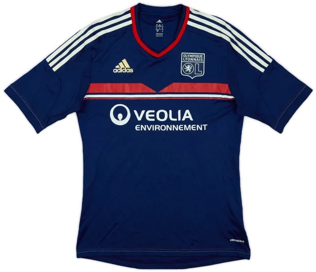 adidas 2013-14 Lyon Third Shirt - 6/10 - (S)