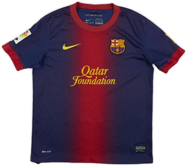 Nike 2012-13 Barcelona Home Shirt - 6/10 - (M.Boys)