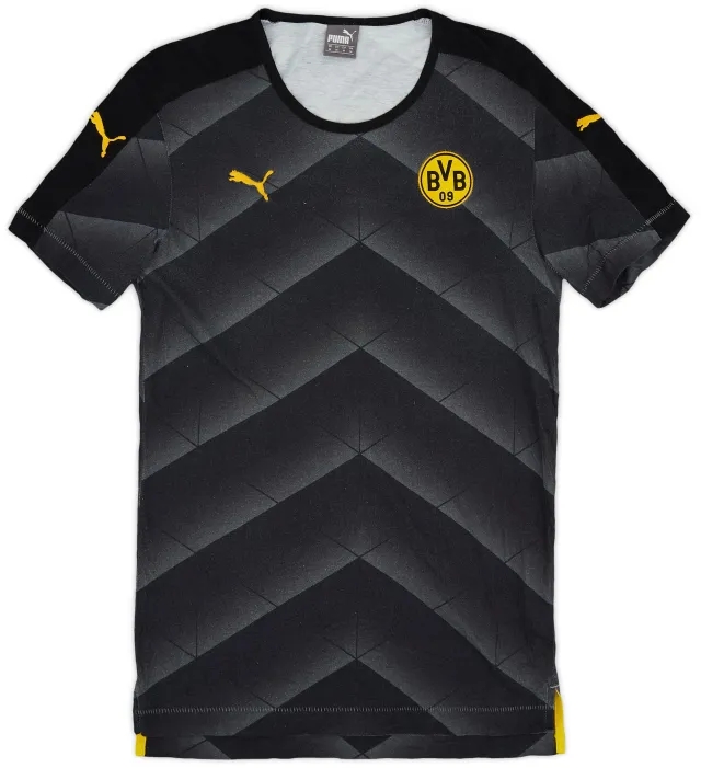 2023-24 Borussia Dortmund Puma Cotton Tee - 9/10 - (M)