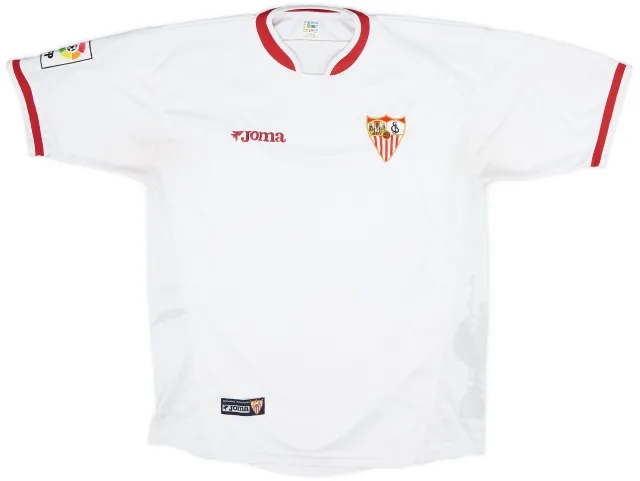 Joma 2003-04 Sevilla Home Shirt - 5/10 - (XL)