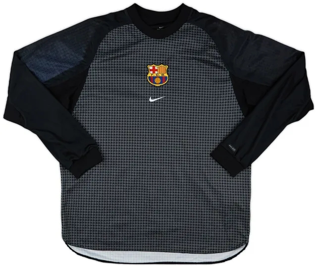 Nike 2000-01 Barcelona GK Shirt - 9/10 - (XL)