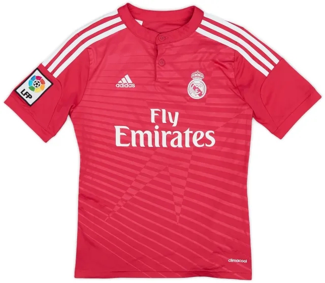 adidas 2014-15 Real Madrid Away Shirt - 7/10 - (M.Boys)