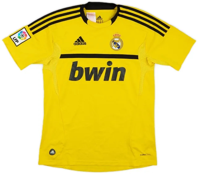 adidas 2011-12 Real Madrid GK Shirt - 7/10 - (L.Boys)